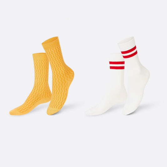 - Spicy Noodle Socks - 2 Pack