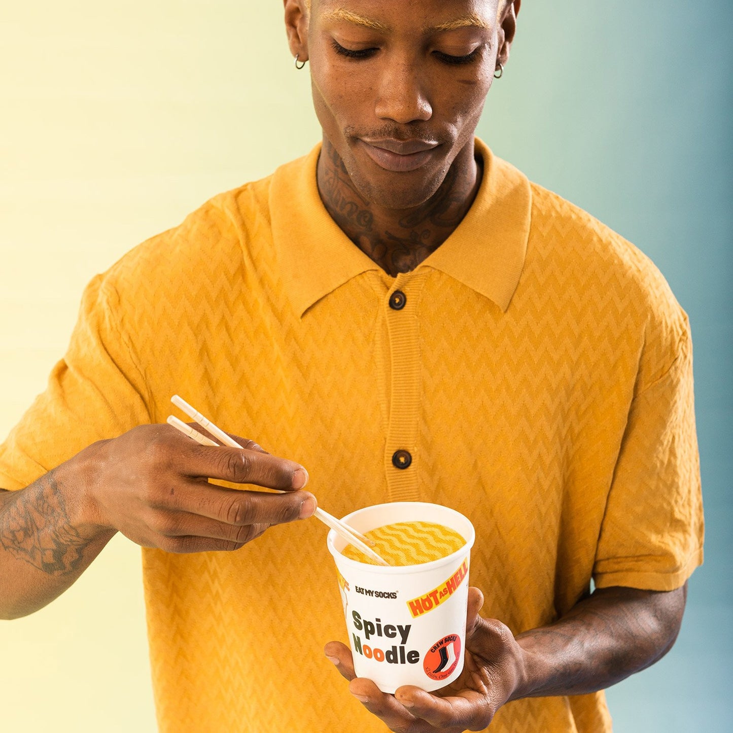 - Spicy Noodle Socks - 2 Pack