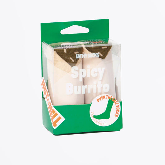 - Spicy Burrito Socks