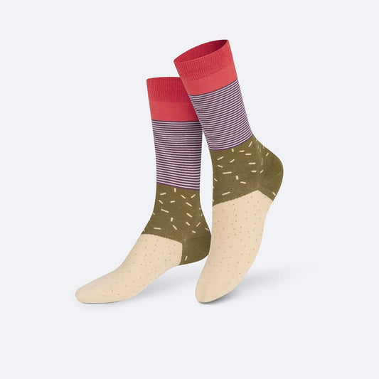 - Spicy Burrito Socks