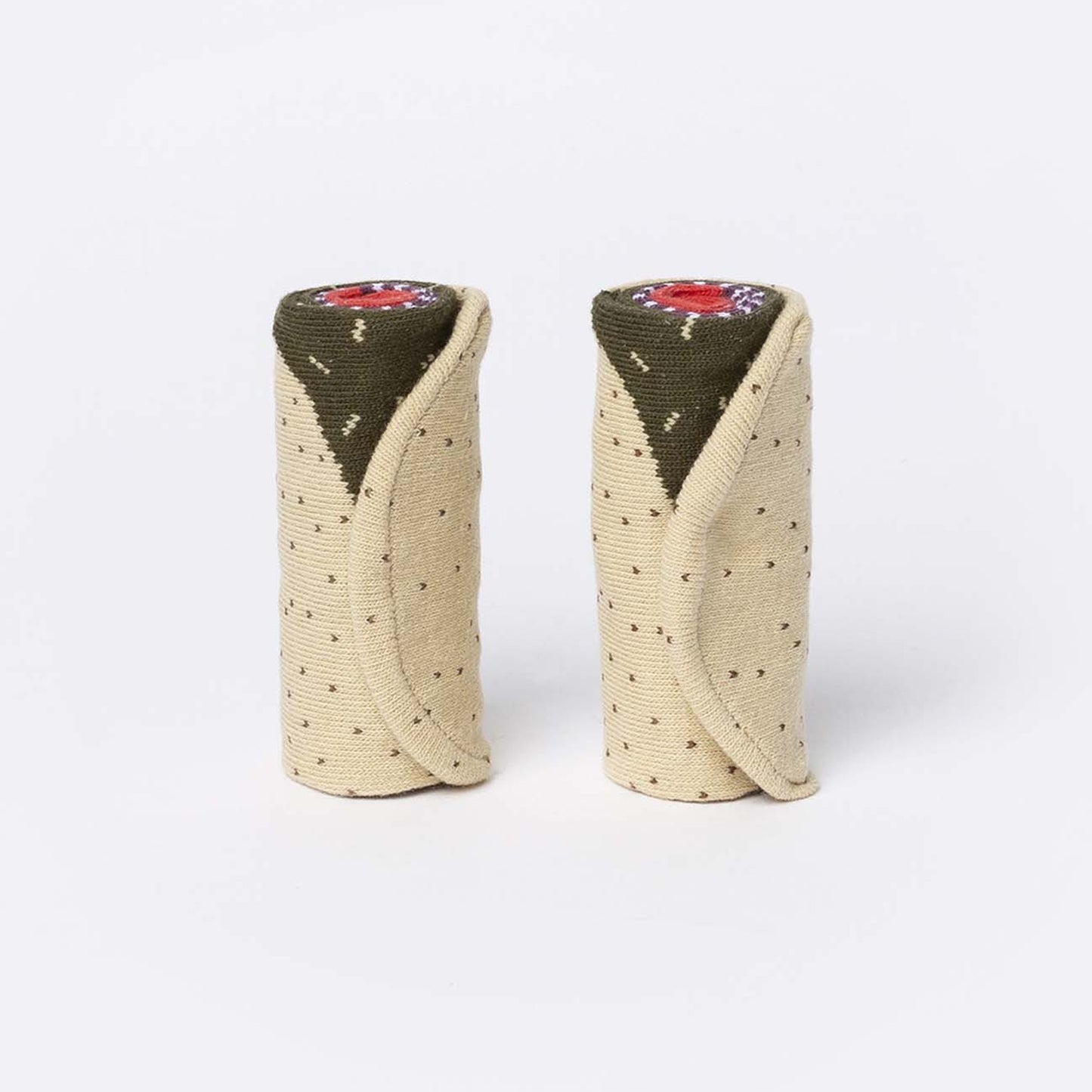 - Spicy Burrito Socks