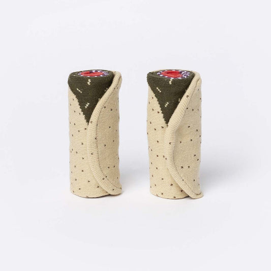 - Spicy Burrito Socks