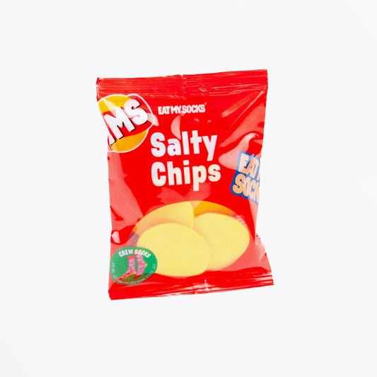 - Salty Chips Red Socks