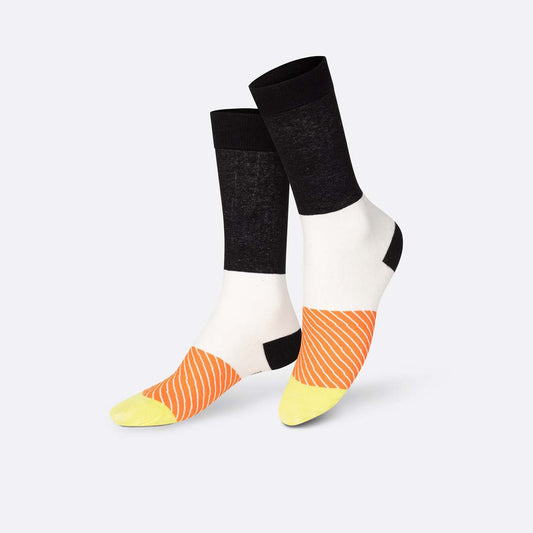 - Salmon Maki Roll Socks