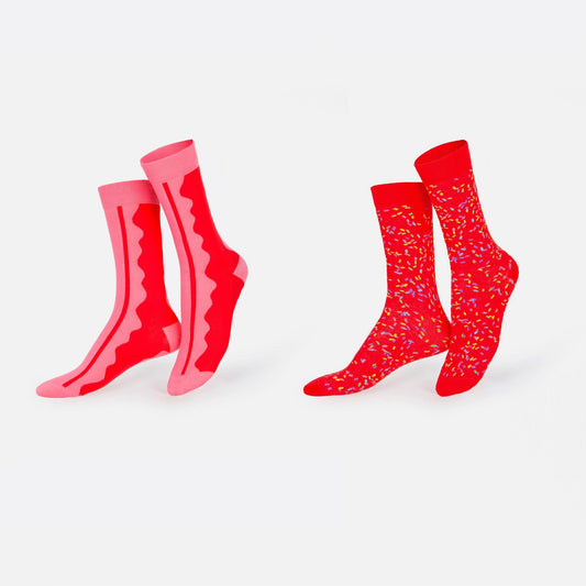 - Happy Birthday - 2 Pack Socks