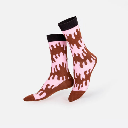 - Choco Cream Socks