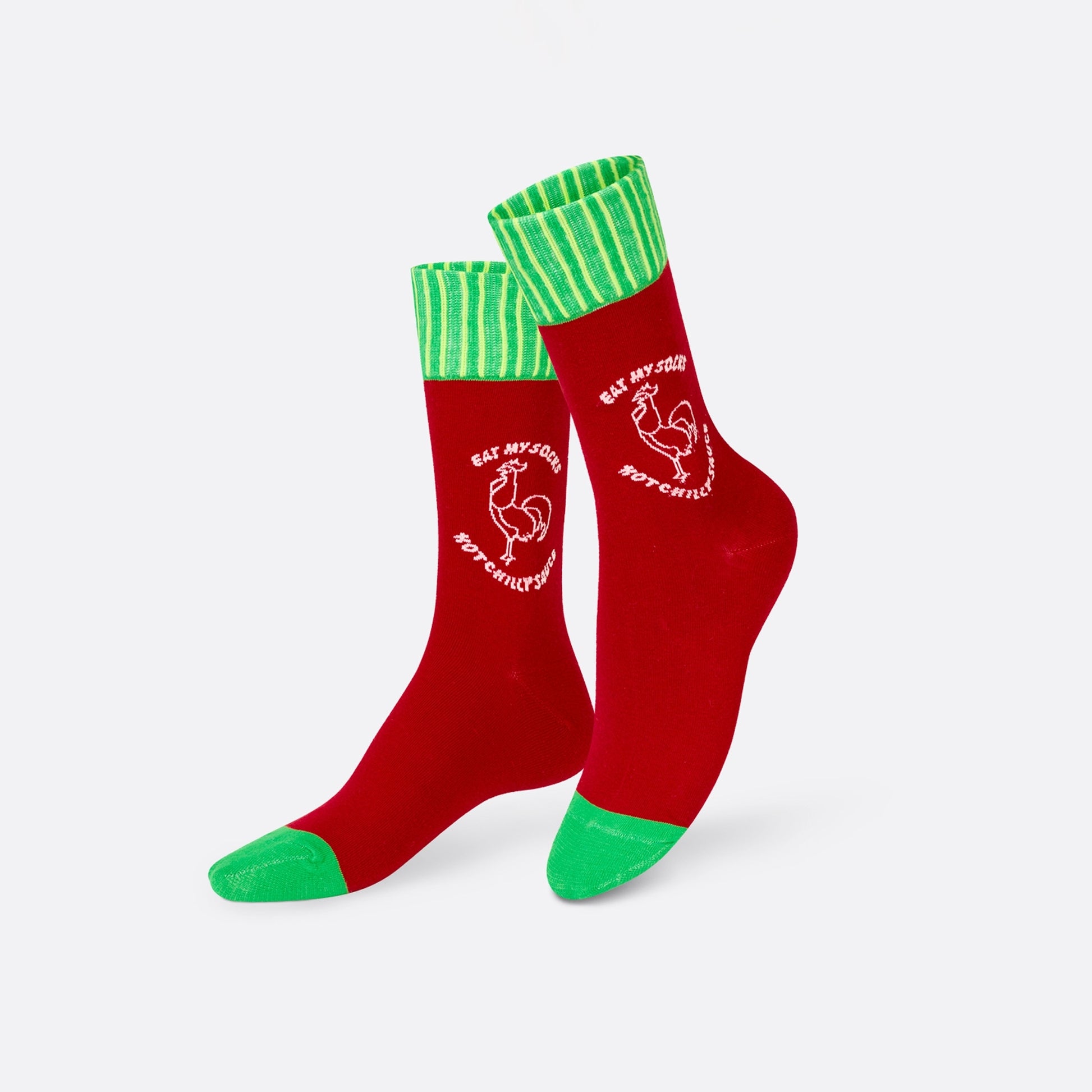 Eat Hot Sauce Socks