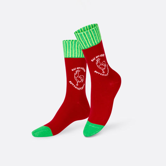 Hot Sauce Socks
