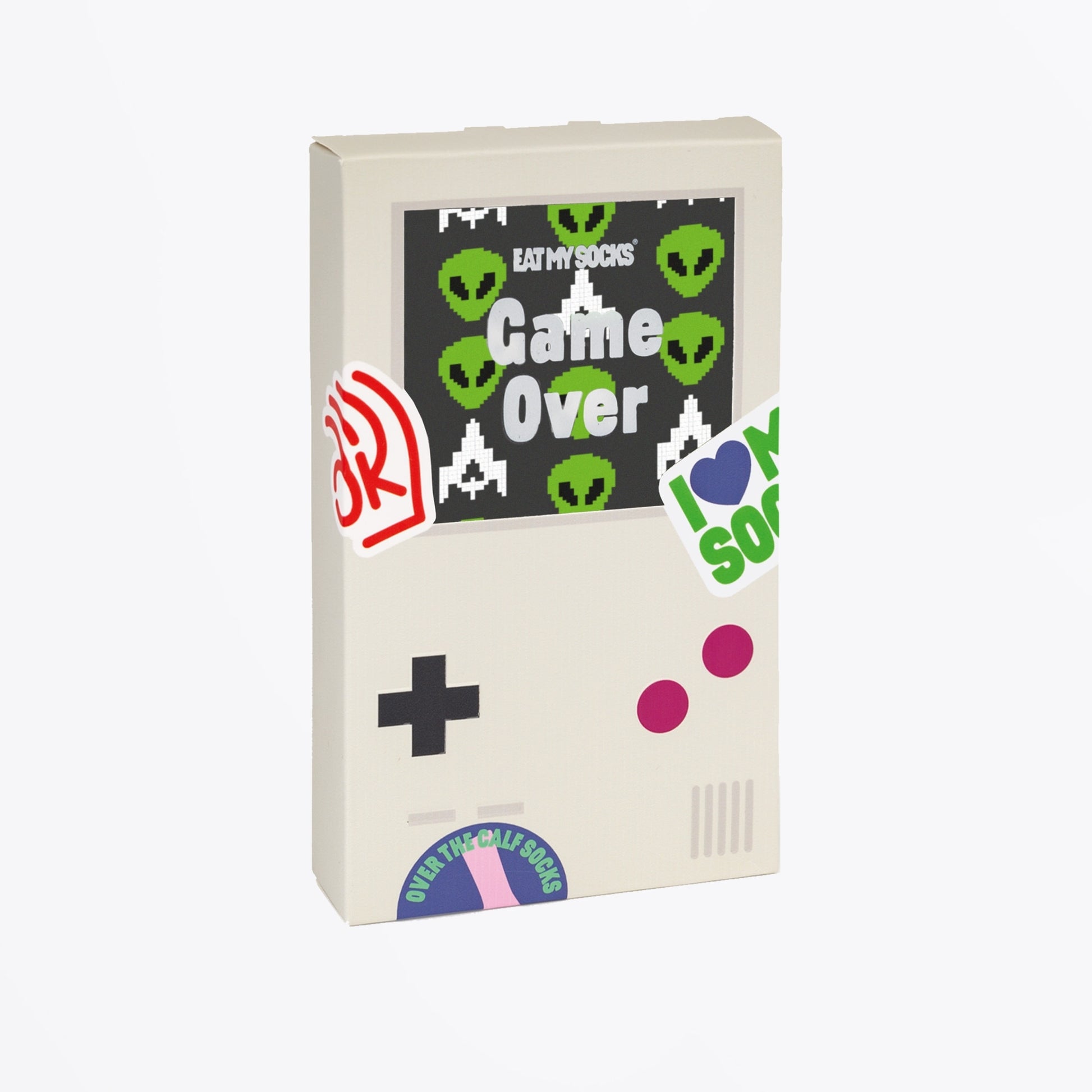 Eat Game Over Socks