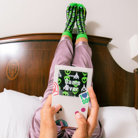 Game Over Socks