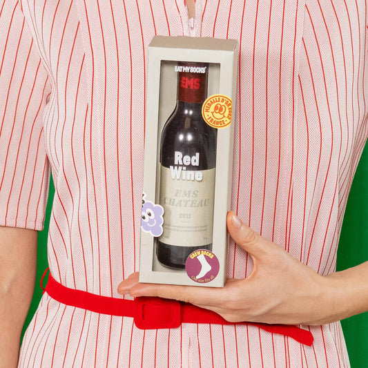 - Red Wine Socks