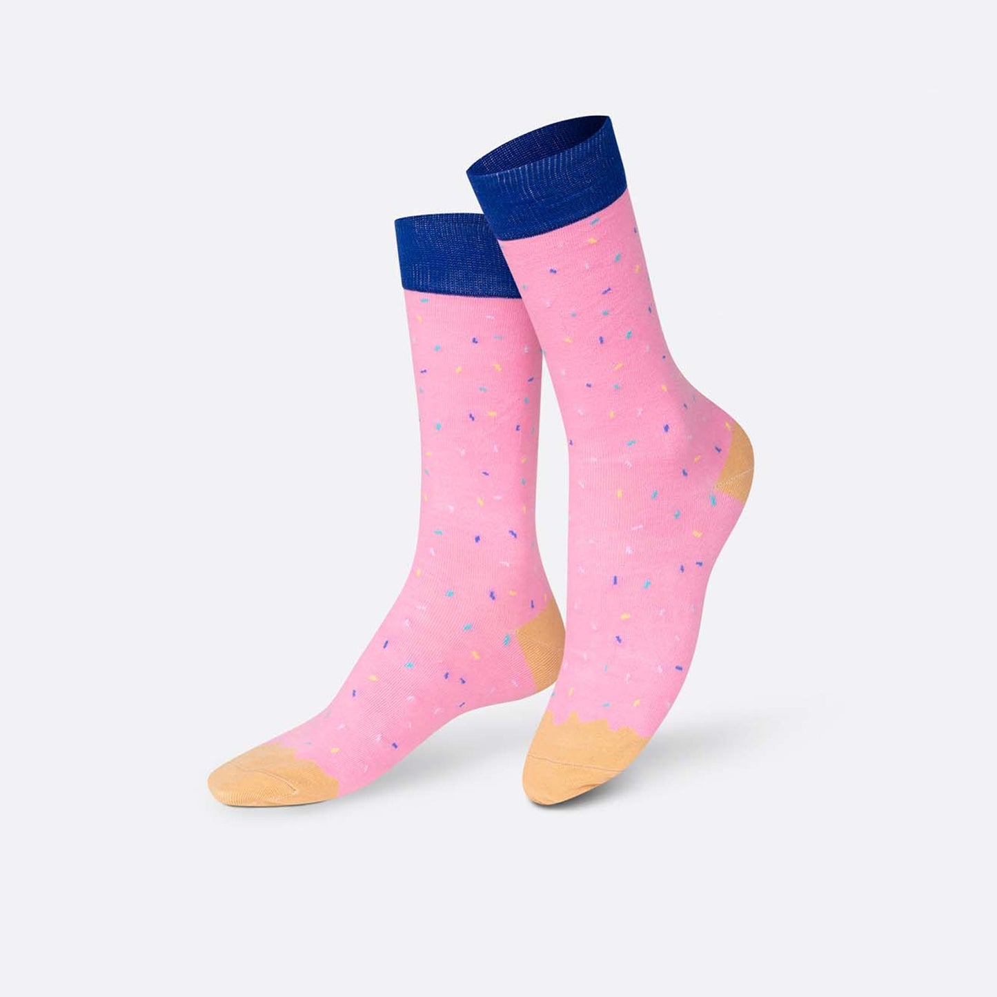 Joe's Donuts Strawberry Socks