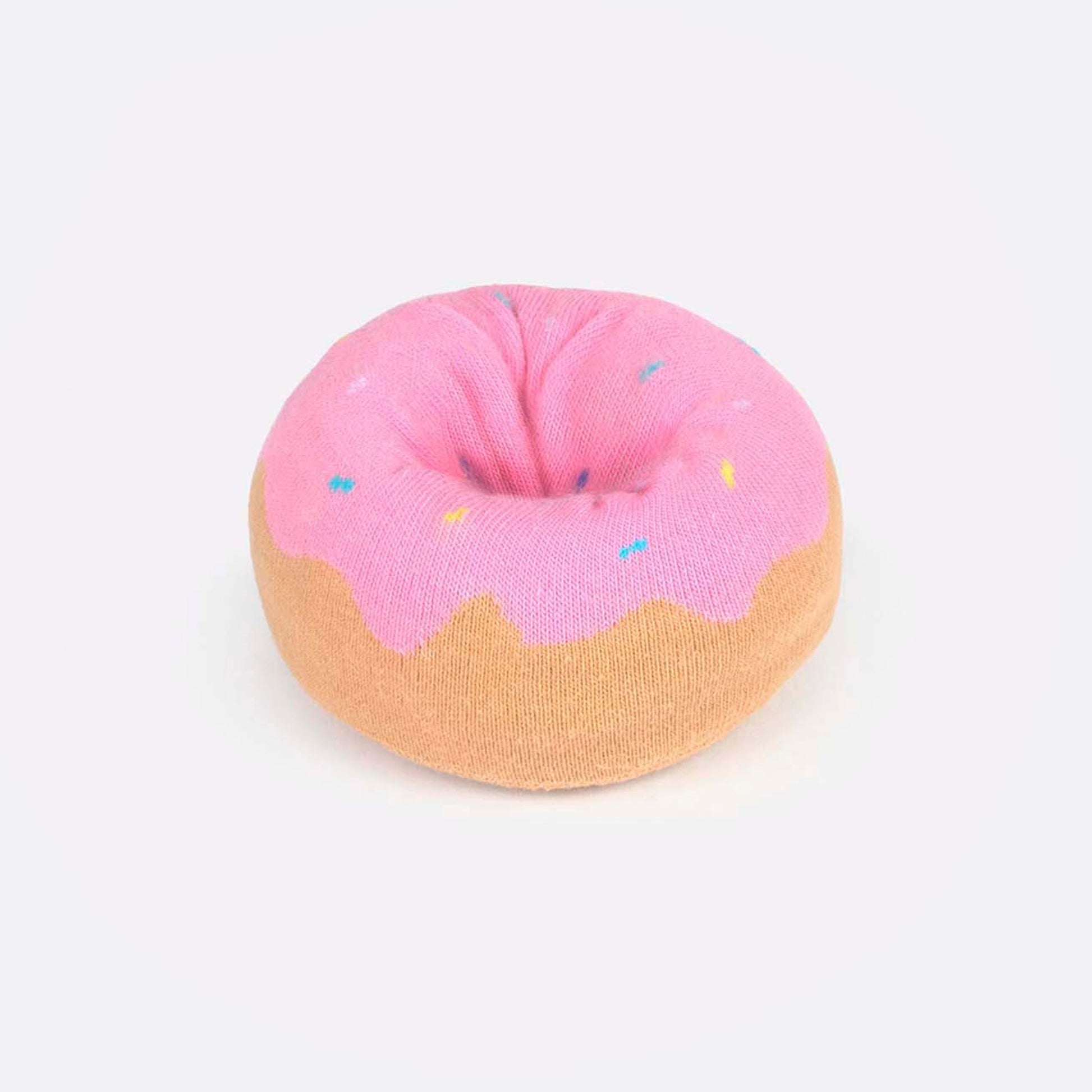 Eat Joe's Donuts Strawberry Socks