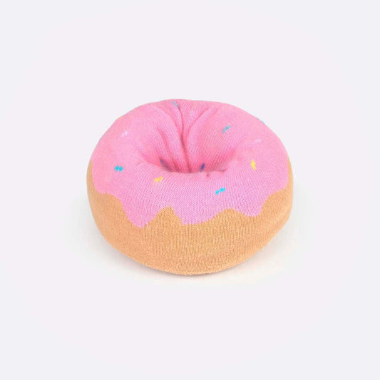 Joe's Donuts Strawberry Socks