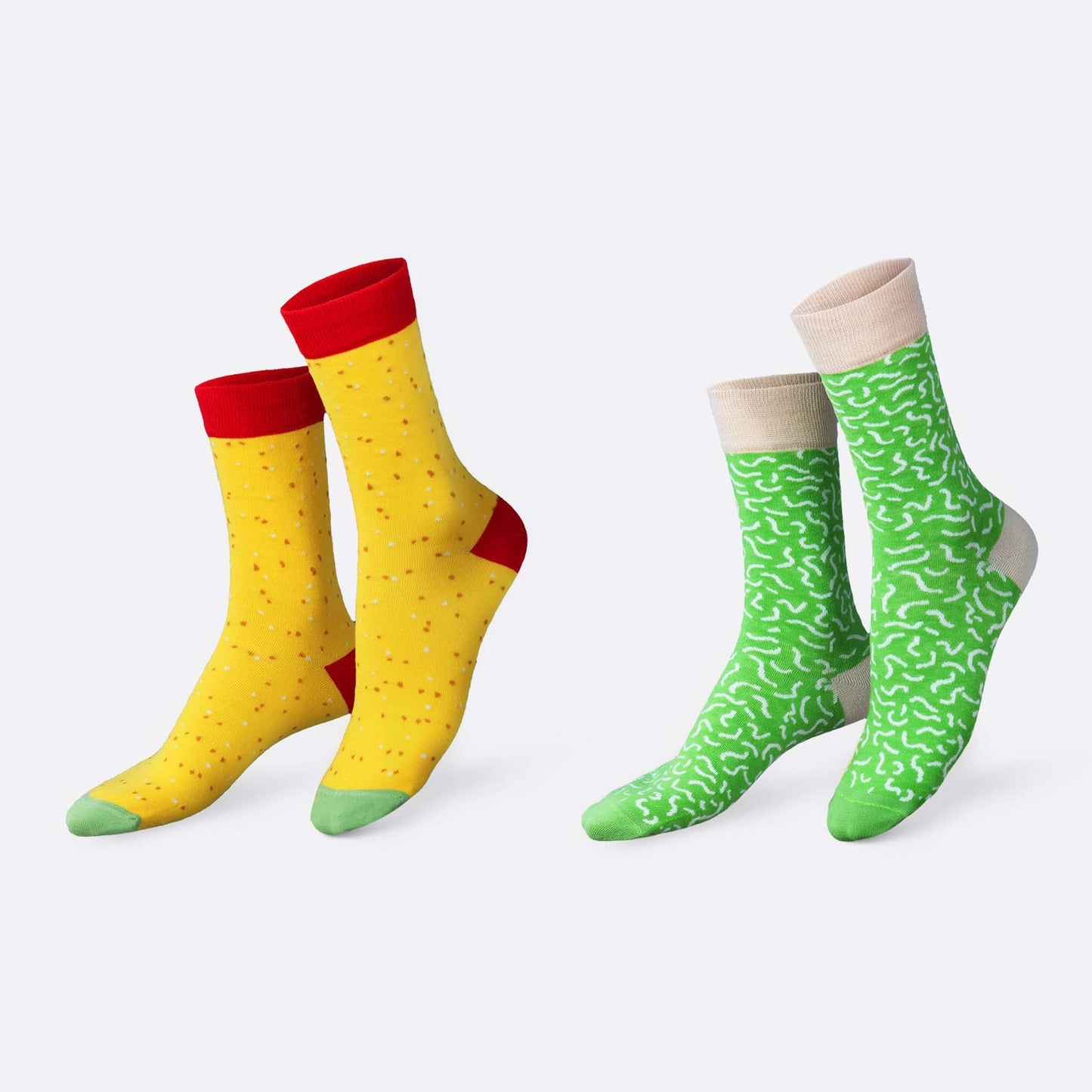 - Tasty Nacho Socks - 2 Pack