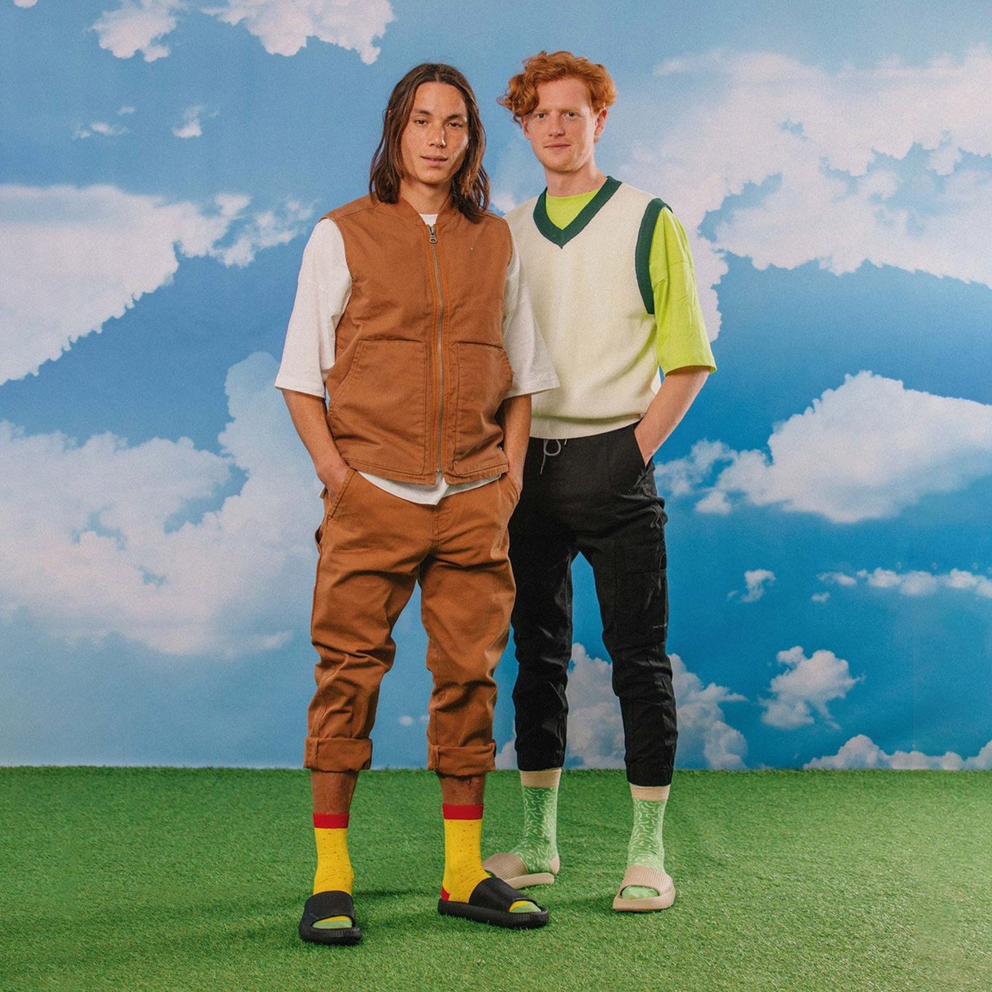 - Tasty Nacho Socks - 2 Pack