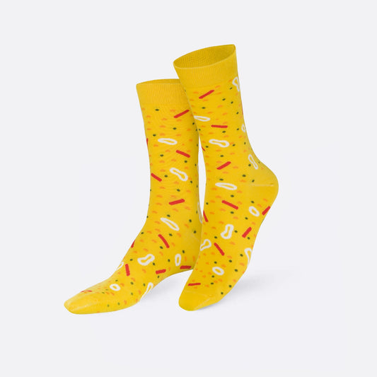- Spanish Paella Socks