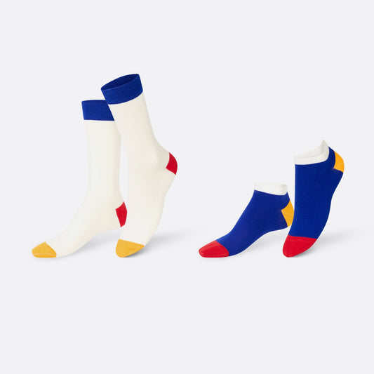 Fried Egg - 2 Pack Socks