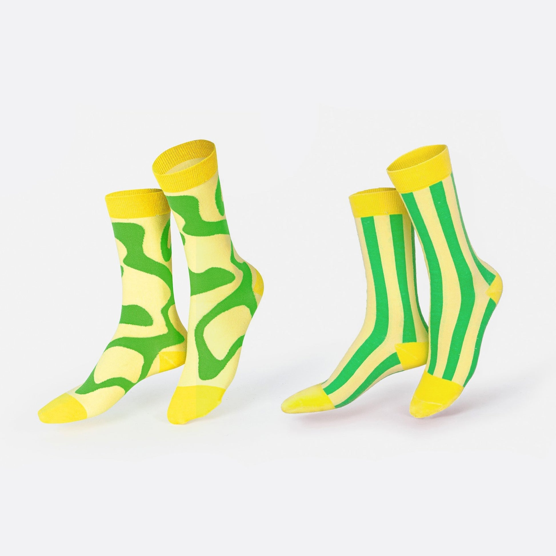Eat - Fresh Lemons - 2 Pack Socks