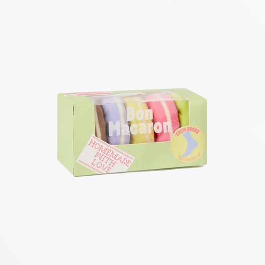- Bon Macaron Socks