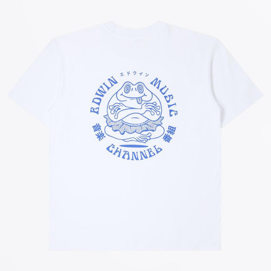 Music Channel T-Shirt - White