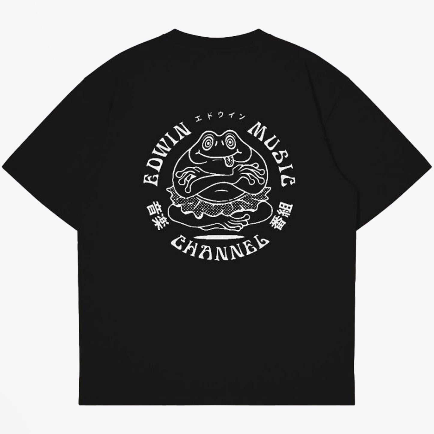 - Music Channel T-Shirt - Black