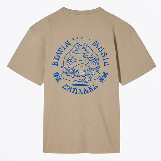 Music Channel T-Shirt - Aluminium