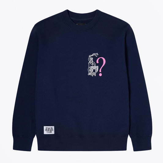 - Eros Readers Club Sweatshirt - Maritime Blue
