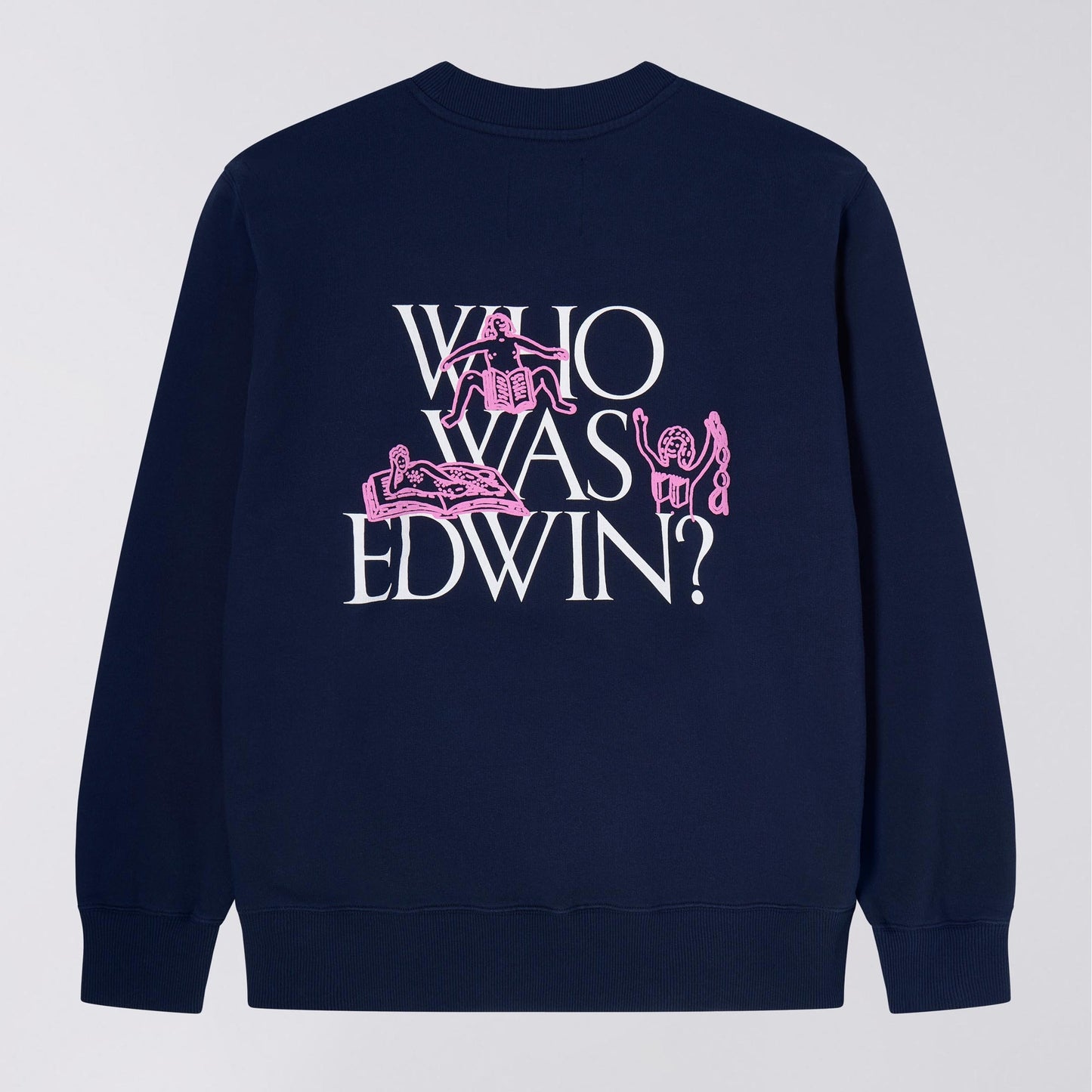 - Eros Readers Club Sweatshirt - Maritime Blue