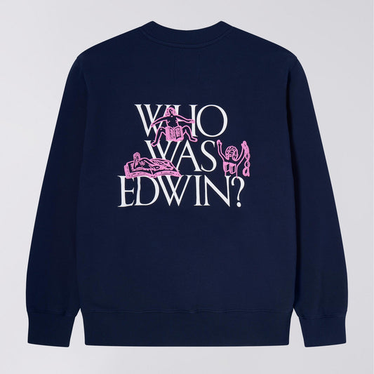 - Eros Readers Club Sweatshirt - Maritime Blue