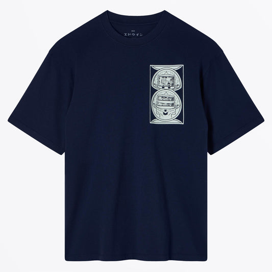 - Slot Machine T-Shirt - Maritime Blue
