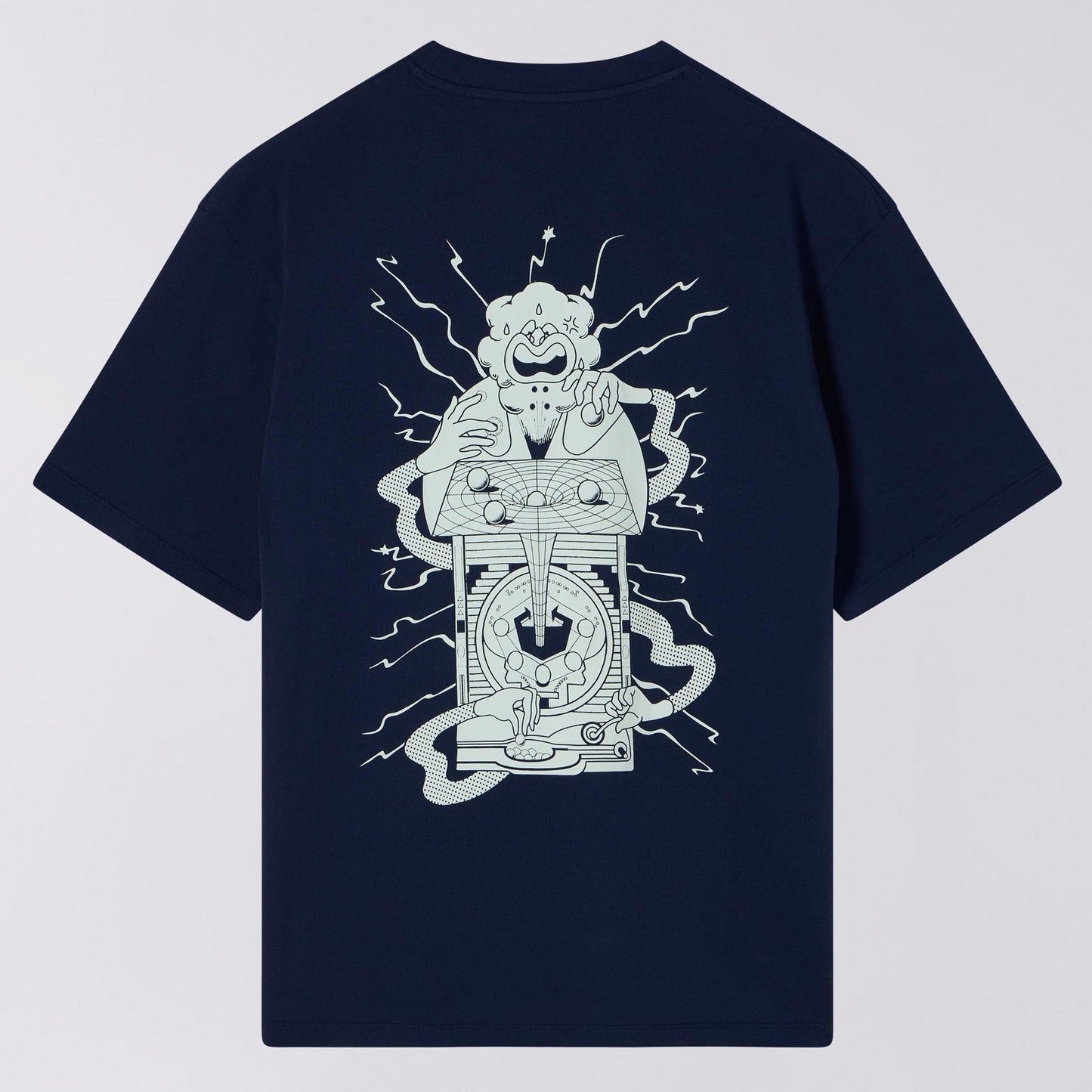 - Slot Machine T-Shirt - Maritime Blue
