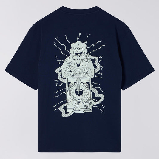 - Slot Machine T-Shirt - Maritime Blue