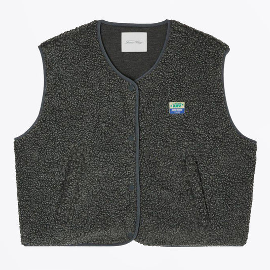 Hoktown Vest - Charcoal Melange