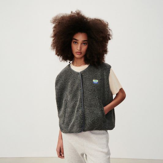 Hoktown Vest - Charcoal Melange