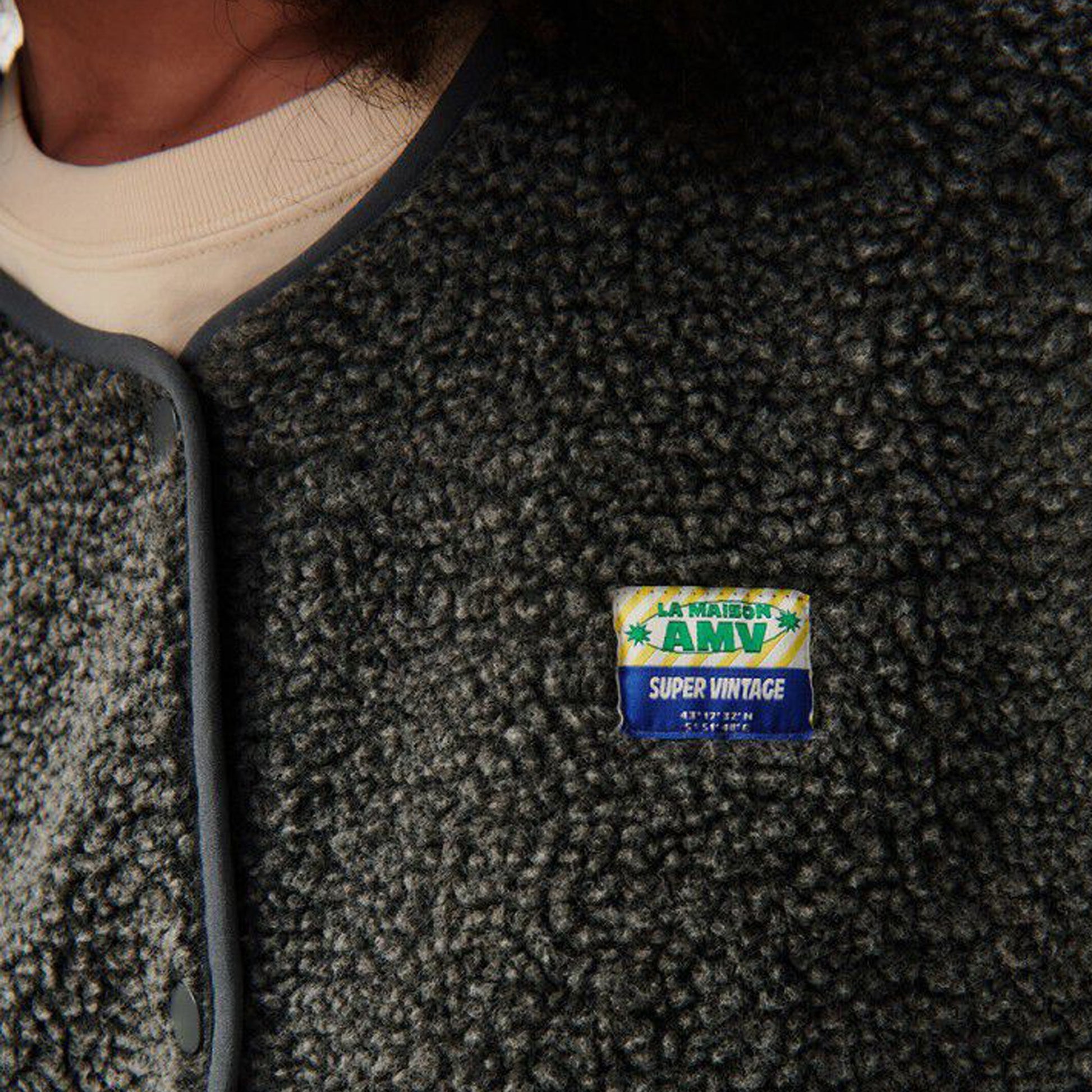 American Hoktown Vest - Charcoal Melange