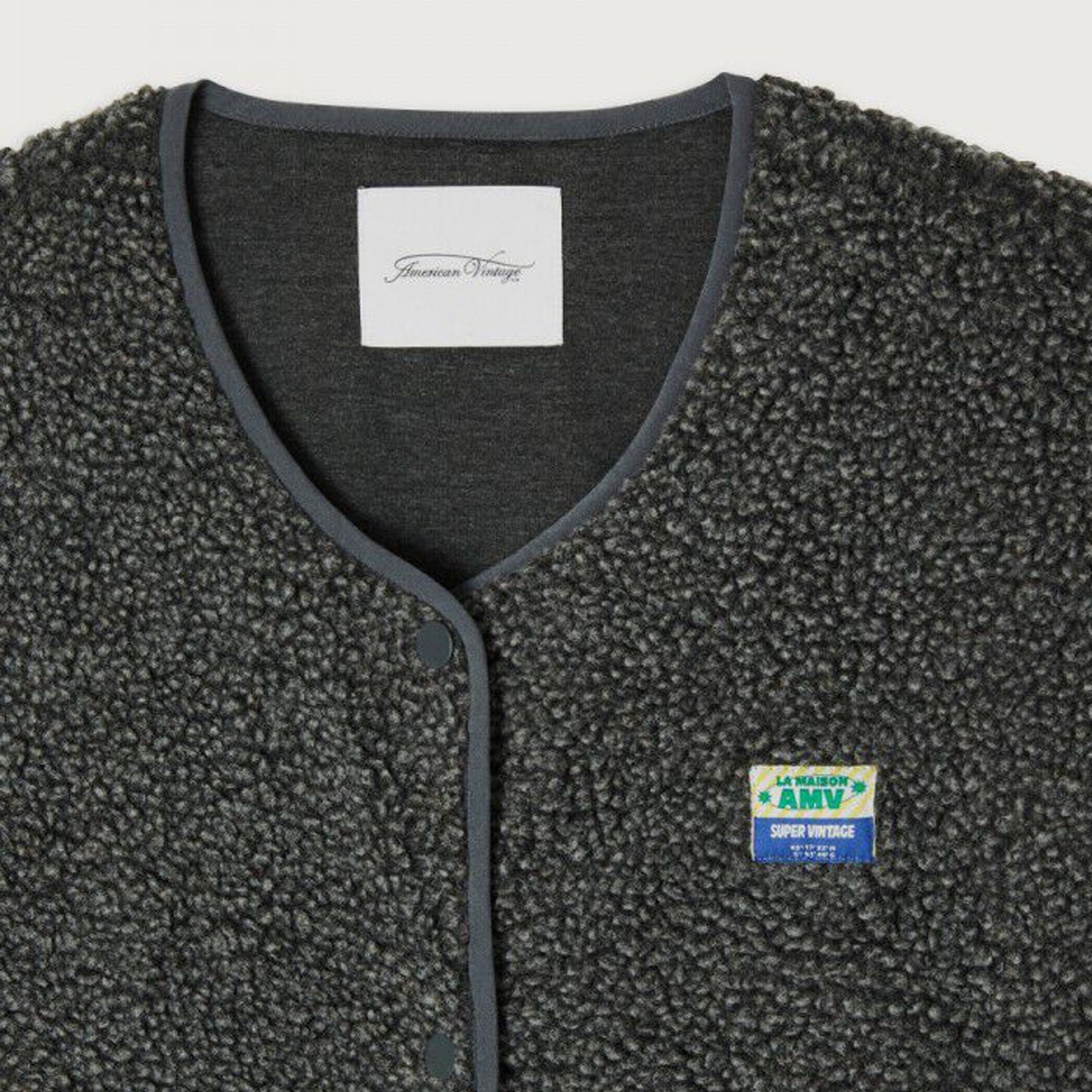 Hoktown Vest - Charcoal Melange
