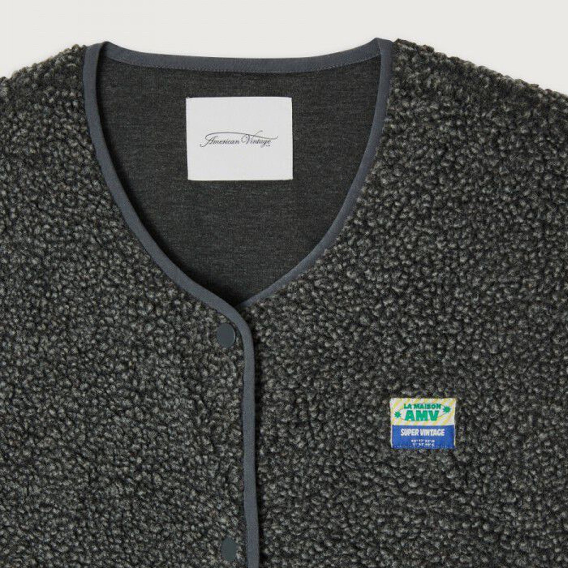 American Hoktown Vest - Charcoal Melange