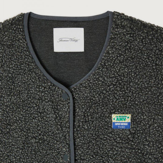 Hoktown Vest - Charcoal Melange