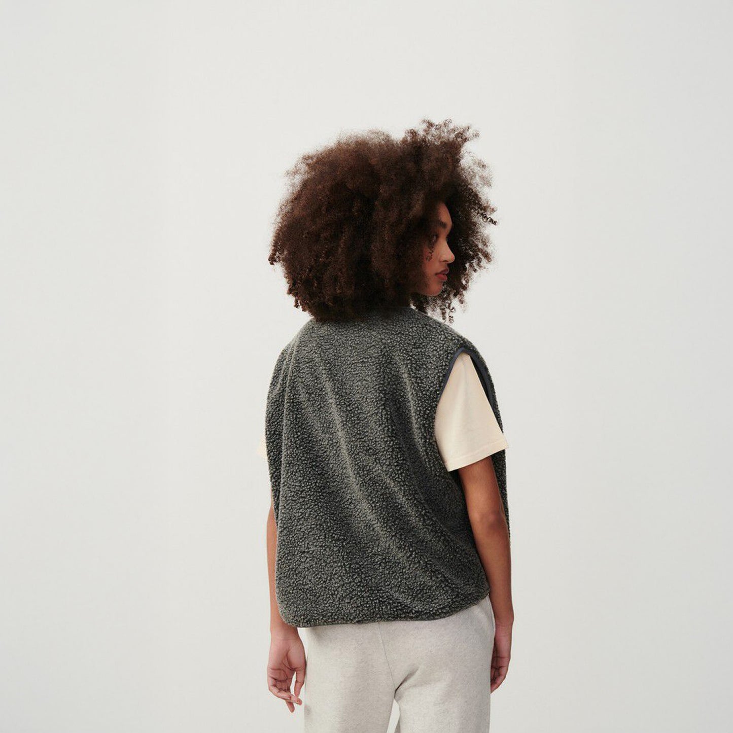Hoktown Vest - Charcoal Melange