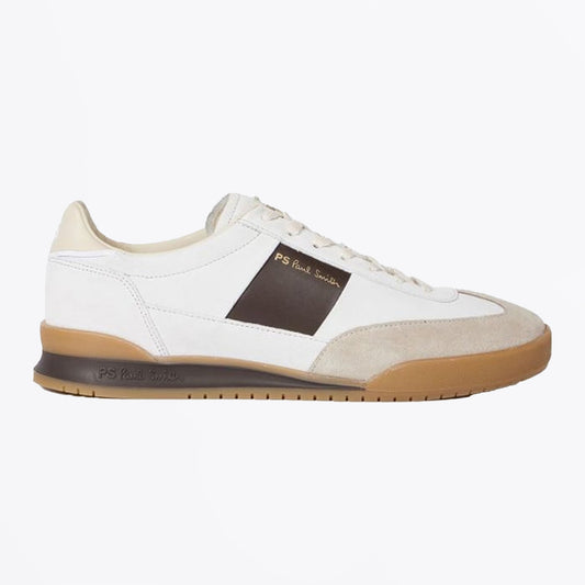 - Dover Trainers - White/Brown