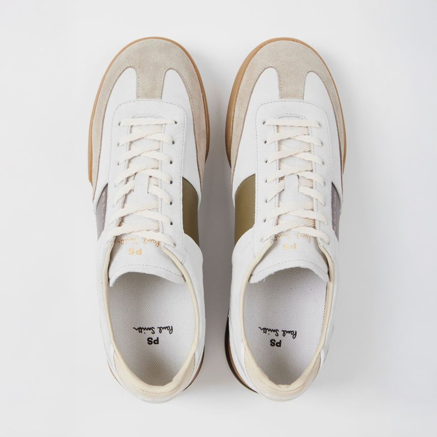 - Dover Trainers - White/Brown