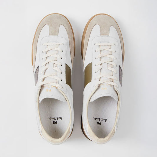 - Dover Trainers - White/Brown
