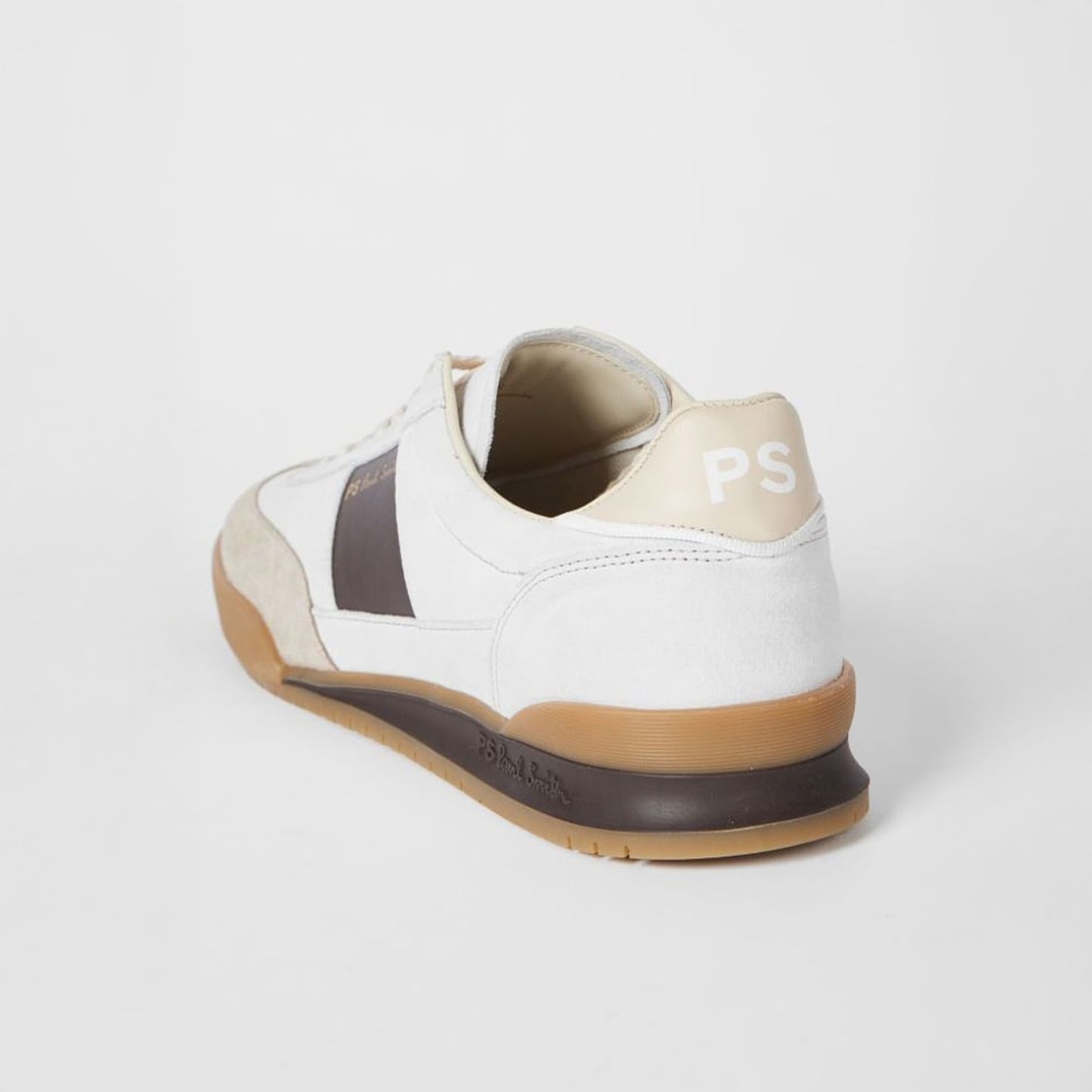 - Dover Trainers - White/Brown