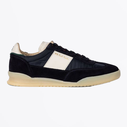 - Dover Mens Trainers - Navy/White