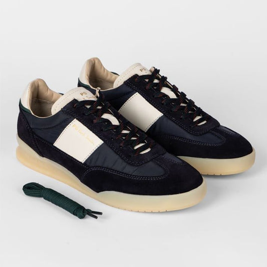 - Dover Mens Trainers - Navy/White