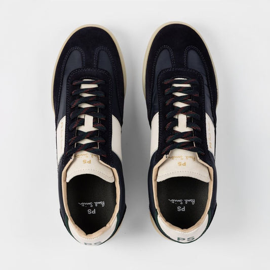 - Dover Mens Trainers - Navy/White