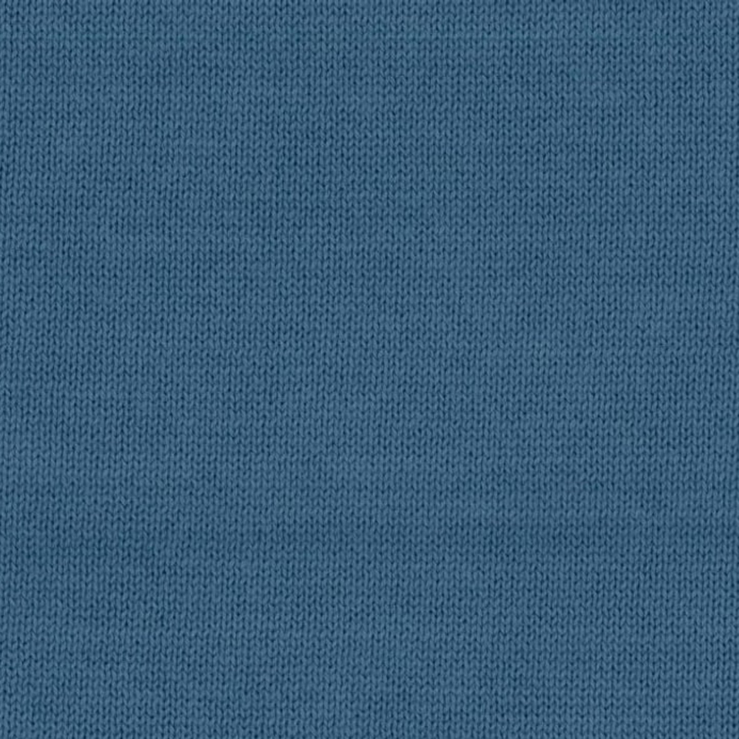 - Cotton Short Sleeve Polo Shirt - Blue