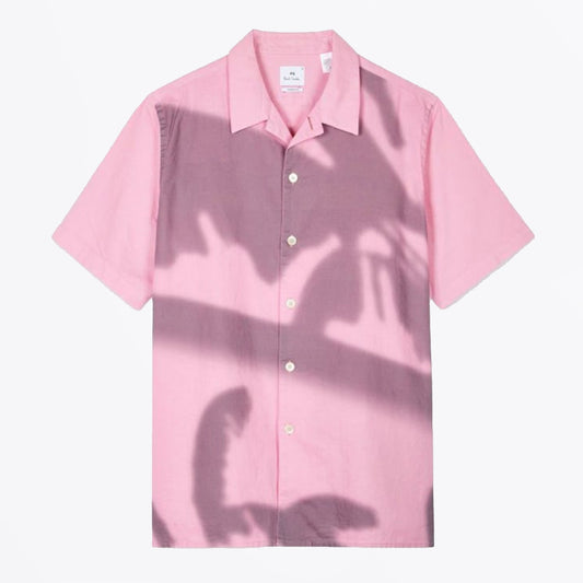 - Casual Fit Shirt - Pink