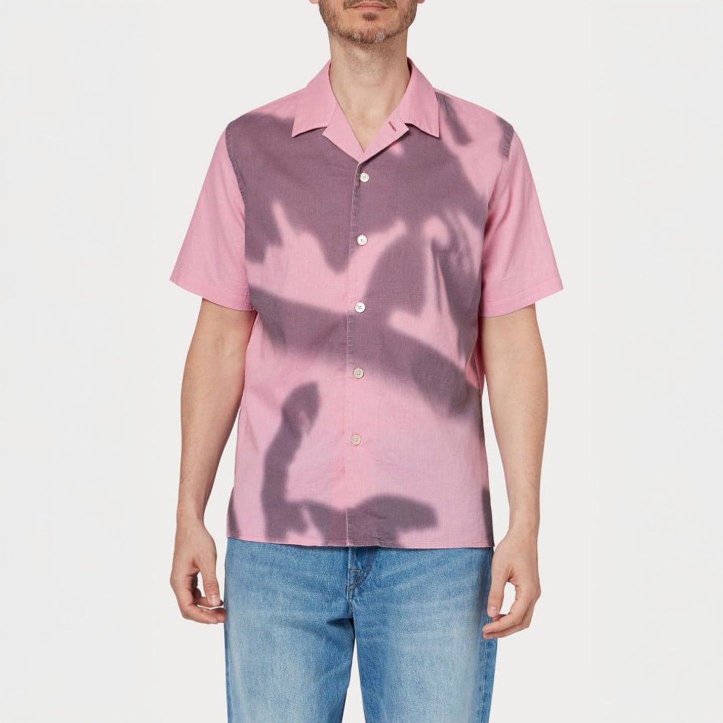 - Casual Fit Shirt - Pink